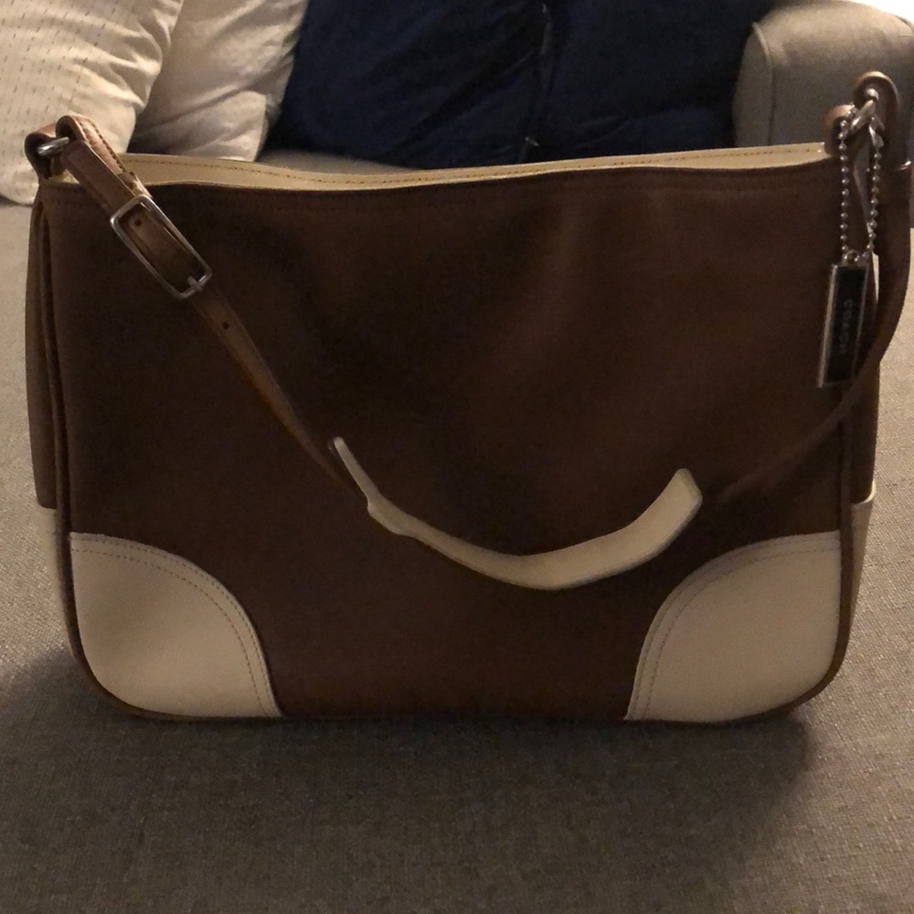 Coach leather small purse